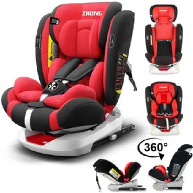 Acheter KITYTETY Siège Auto Pivotant 360° ISOFIX LATCH - 40-150 cm de 0 à 12 ans - Groupe 0+/1/2/3 (0-36kg) - Têtière réglable, Inclinable - Rouge Comme neuf - 145,24 € KITYTETY Siège Auto Pivotant 360° ISOFIX LATCH - 40-150 cm de 0 à 12 ans - Groupe 0+/1/2/3 (0-36kg) - Têtière réglable, Inclinable - Rouge Comme neuf - reconditionné disponible sur Label Emmaüs